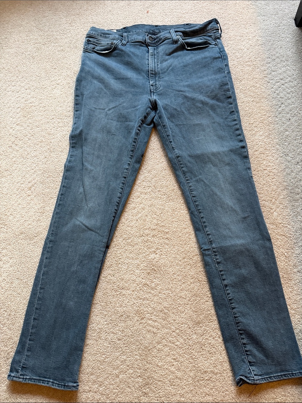 Levi's Blue Straight-Leg Jeans